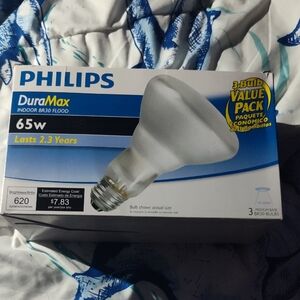 Philips DuraMax 65W Indoor Flood Bulbs